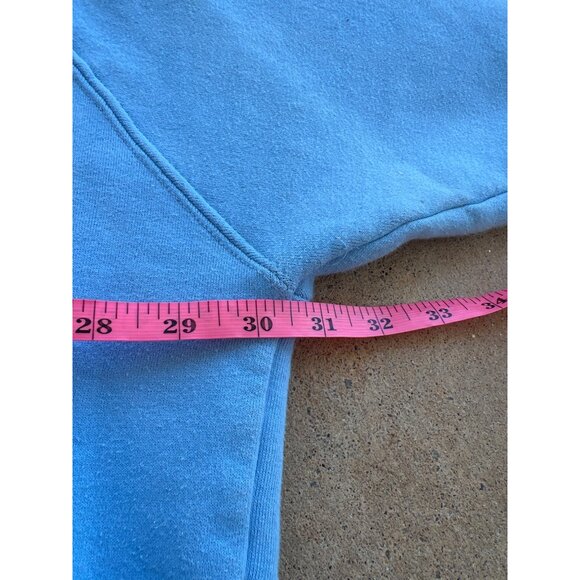 Vintage The Source Hip Hop Blue Hoodie XXL With Patches M3 - Picture 4 of 5